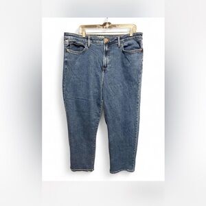 LC Lauren Conrad Dark Blue Straight Leg Jeans